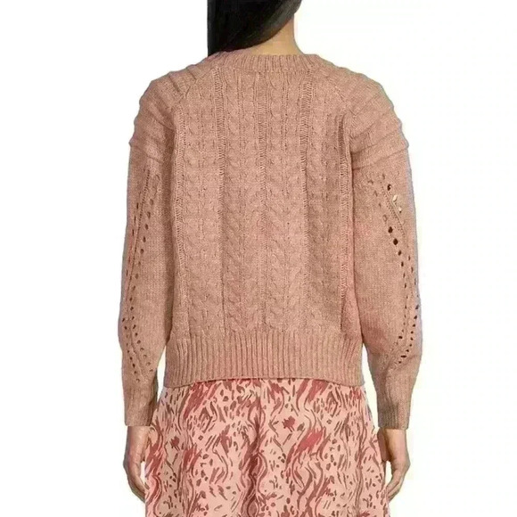 En Saison
Gemma Cable Knit Crew Neck Long Sleeve
Sweater Size Small NWT - Picture 2 of 12
